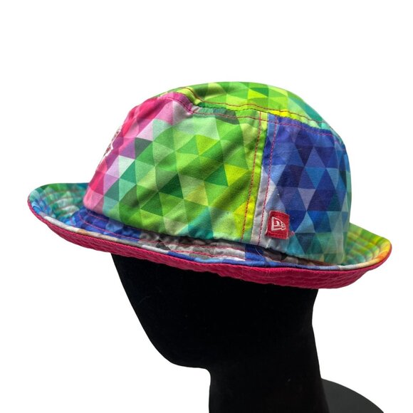 Pittsburgh Penguins New Era Youth Bucket Hat Cap Rainbow Colorful NHL Hockey - Picture 7 of 11